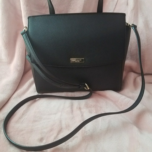 Kate Spade Alisanne Laurel Way Black NWT - Picture 2 of 8